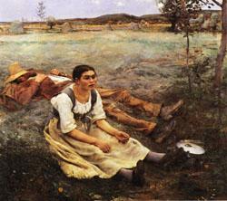 Hay-making, Jules Bastien-lepage